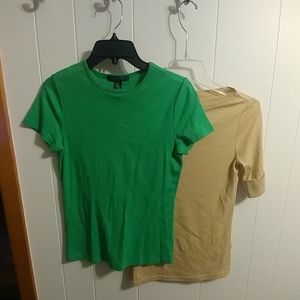 Lot of 2 Ralph Lauren tops